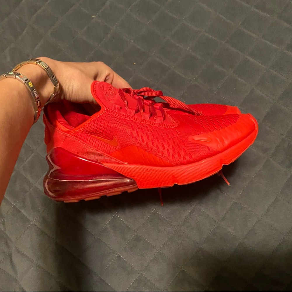Nike Bold Red Running Shoes